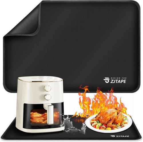 Heat resistant mat - resistant, for