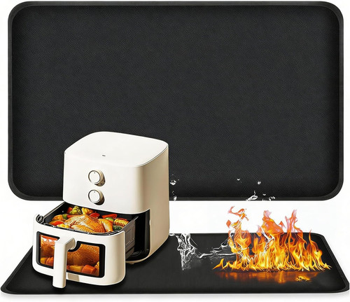 Heat resistant mat for - heat,