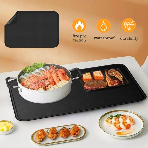 Heat resistant mat for - resistant,