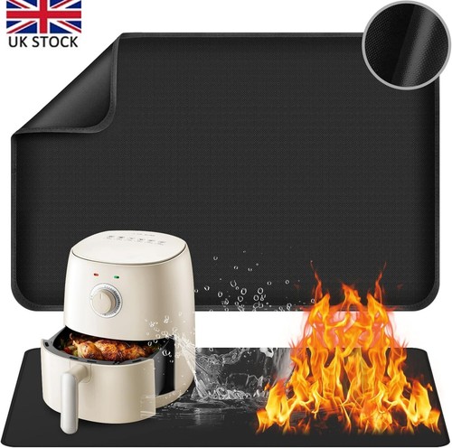 Heat resistant mat for air - heat,