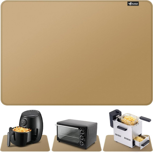 Heat resistant mat for air - heat,