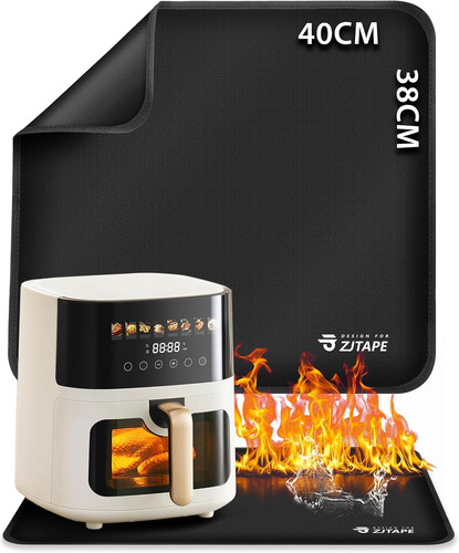 Heat resistant mat for air - heat,