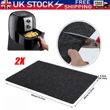 2Pcs Heat Resistant Mat For