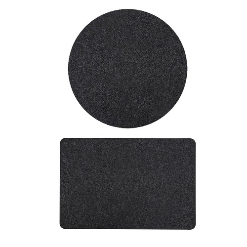 Heat resistant mat for air - heat,