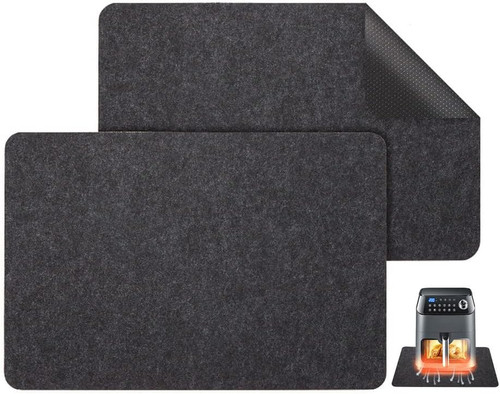 Heat resistant mat for - for, air
