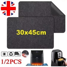 1/2pack Heat Resistant Mat for