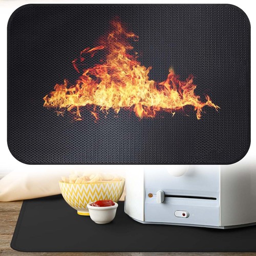 Heat resistant mat for air - mat,