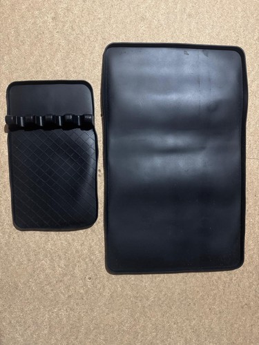 Silicone heat resistant - resistant, mat