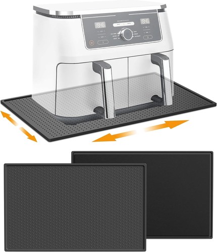 Heat resistant mat - for, air