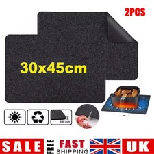 2PCS Heat Resistant Mat for