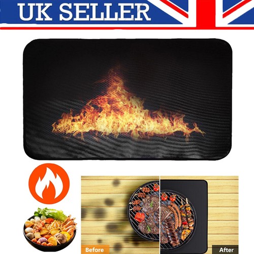 Heat resistant mat non slip - heat,