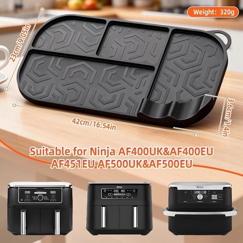 Silicone top mat - top, air