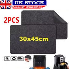 2x Heat Resistant Mat for