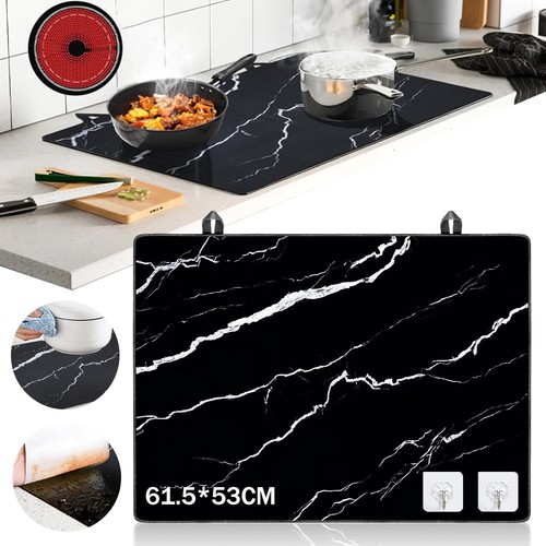 Heat resistant mat for air - heat,
