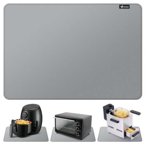 Flasld heat resistant - mat, for