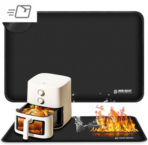 Heat resistant mat for air - heat,