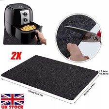 UK 1/2X Heat Resistant Mat for