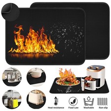 2xheat Resistant Mat Anti-Slip