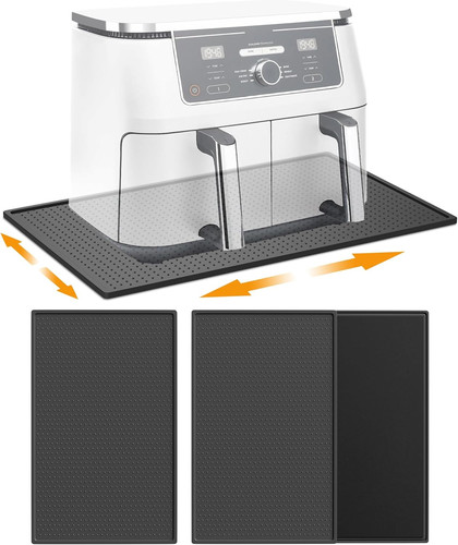 Heat resistant mat for air - for,
