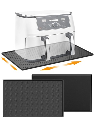 Heat resistant mat - for, air