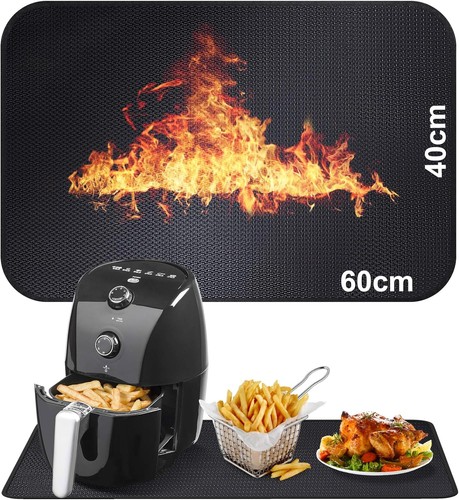 Heat resistant mat for air - resistant,