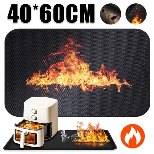 Heat resistant mat non - heat,
