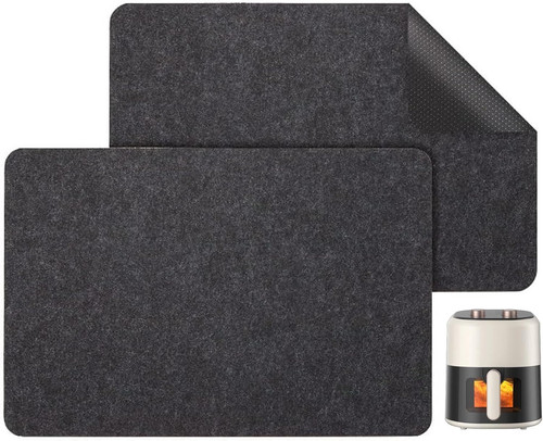 Heat resistant mat for air - for,