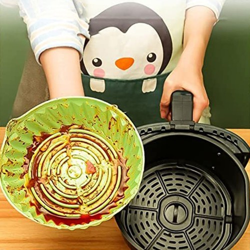22cm square silicone liner - square, for