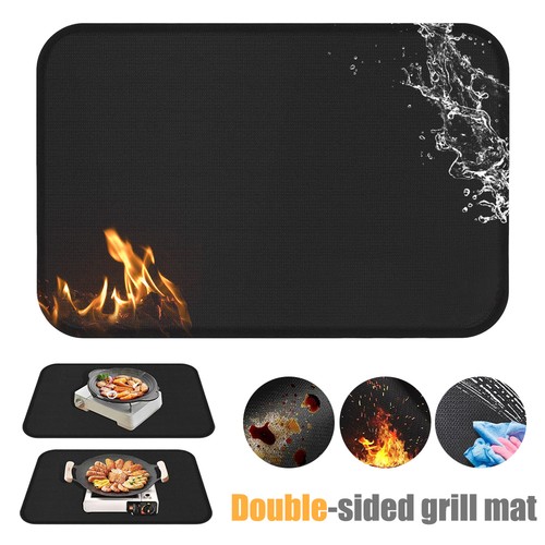 Heat resistant mat for - heat, air