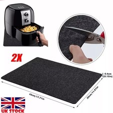 2x Heatproof Kitchen Surface