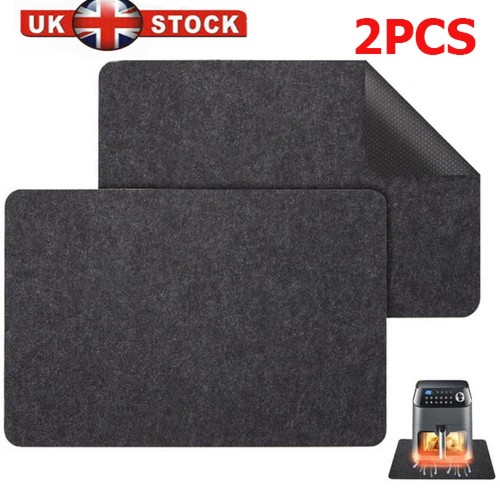 Heat resistant mat for - 2x, air
