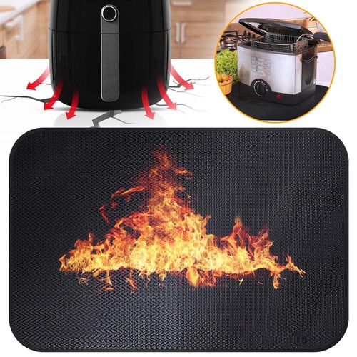 Heat resistant mat for - resistant,