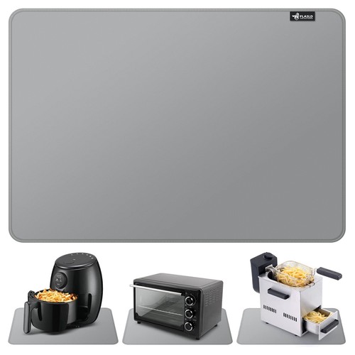 Heat resistant mat for - mat,
