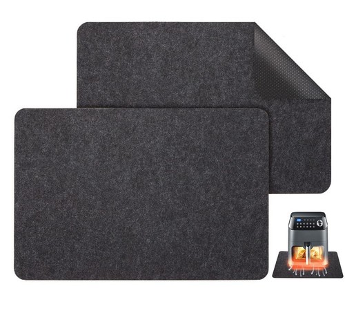 Heat resistant mat for - mat, air
