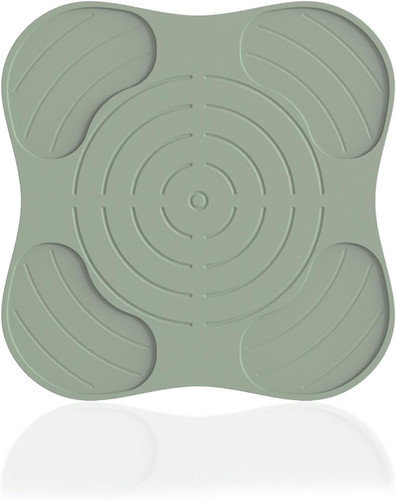 Green heat resistant mat for - heat,