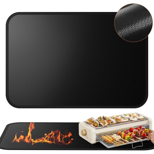 Heat resistant mat for - mat,