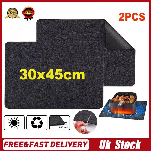 Heat resistant mat for air - 2x,