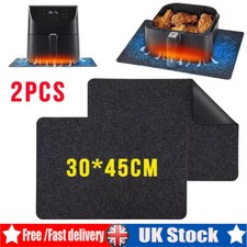2x Heat Resistant Mat For Air