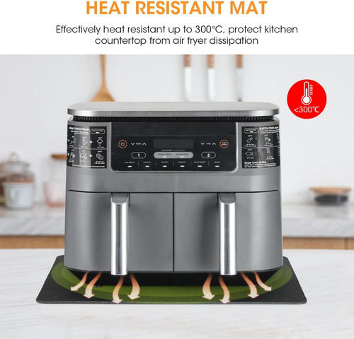 Aieve heat resistant mat for - resistant,