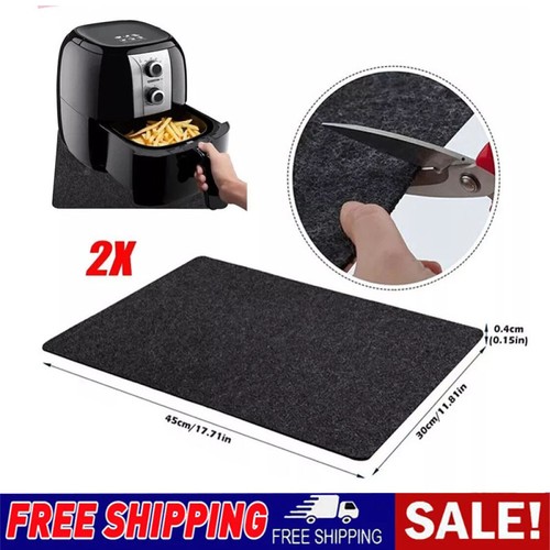Heat resistant mat for air - mat,