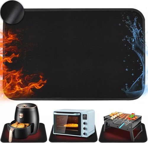 Heat resistant mat for - for, air