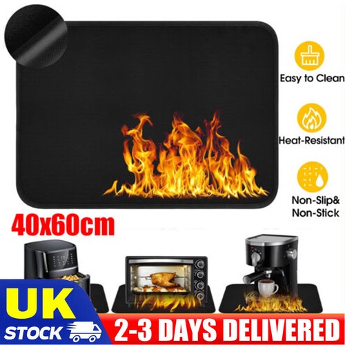 Non slip heat resistant mat - heat,