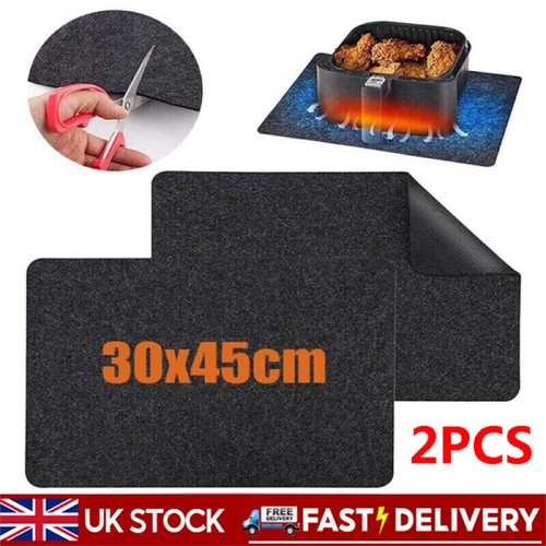 Heat resistant mat for air - heat,