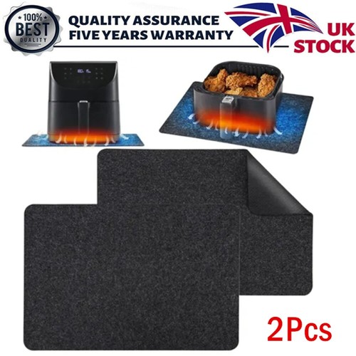 Heat resistant mat for air - 2x,