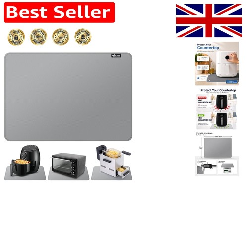 Heat resistant mat - for, air